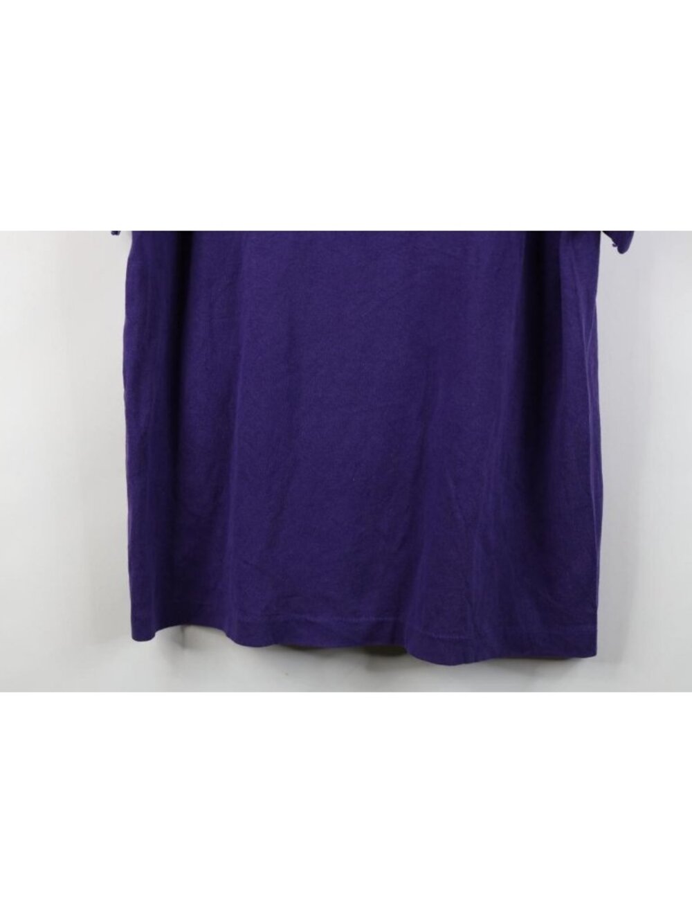 Vintage 90s Mens Large Distressed Colorado Rockies Baseball T-Shirt Purple USA - Picture 14 of 14